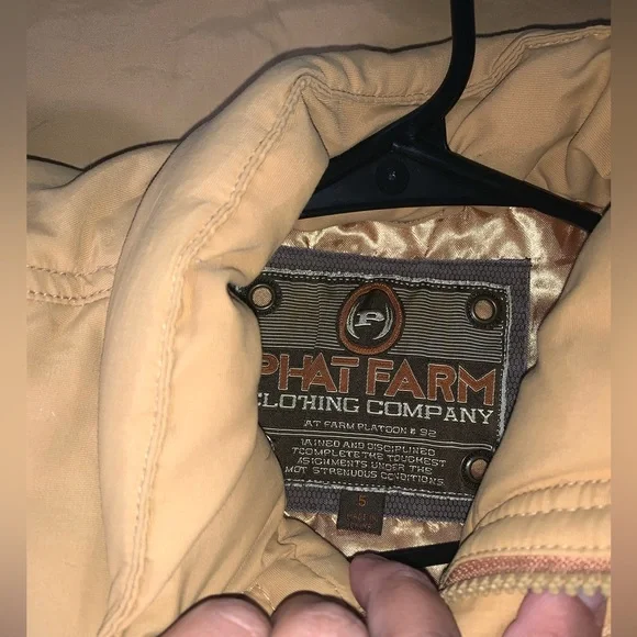Vintage Phat Farm boys Puffer Jacket